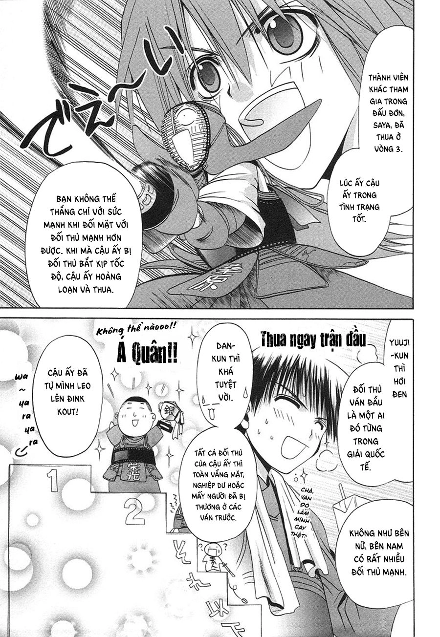 Bamboo Blade Chapter 34 - 15