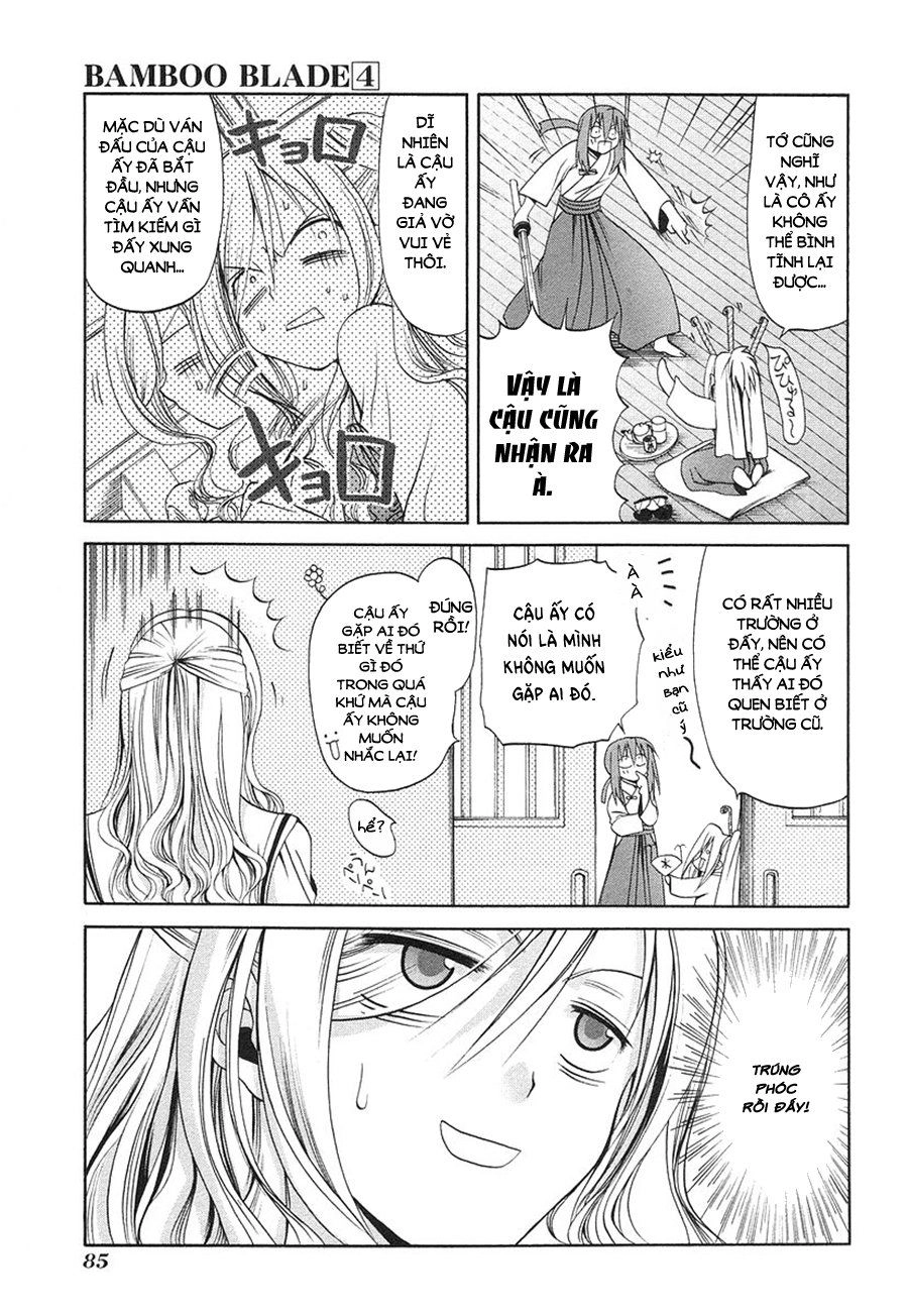 Bamboo Blade Chapter 34 - 19