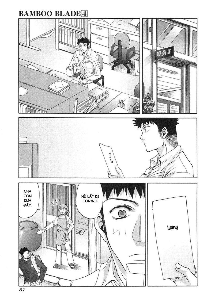 Bamboo Blade Chapter 34 - 21