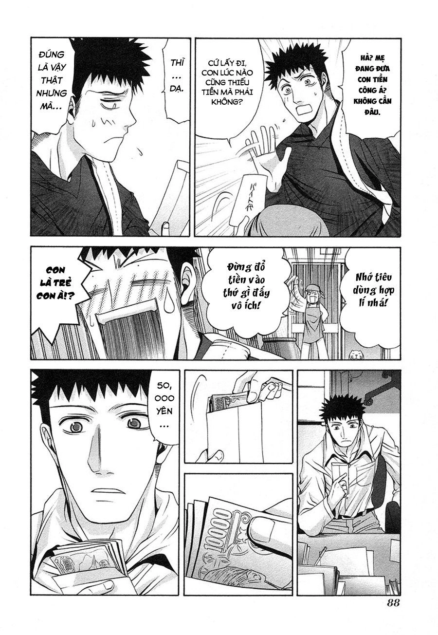 Bamboo Blade Chapter 34 - 22