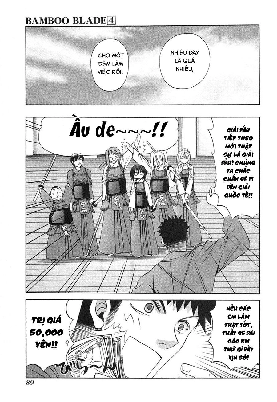 Bamboo Blade Chapter 34 - 23