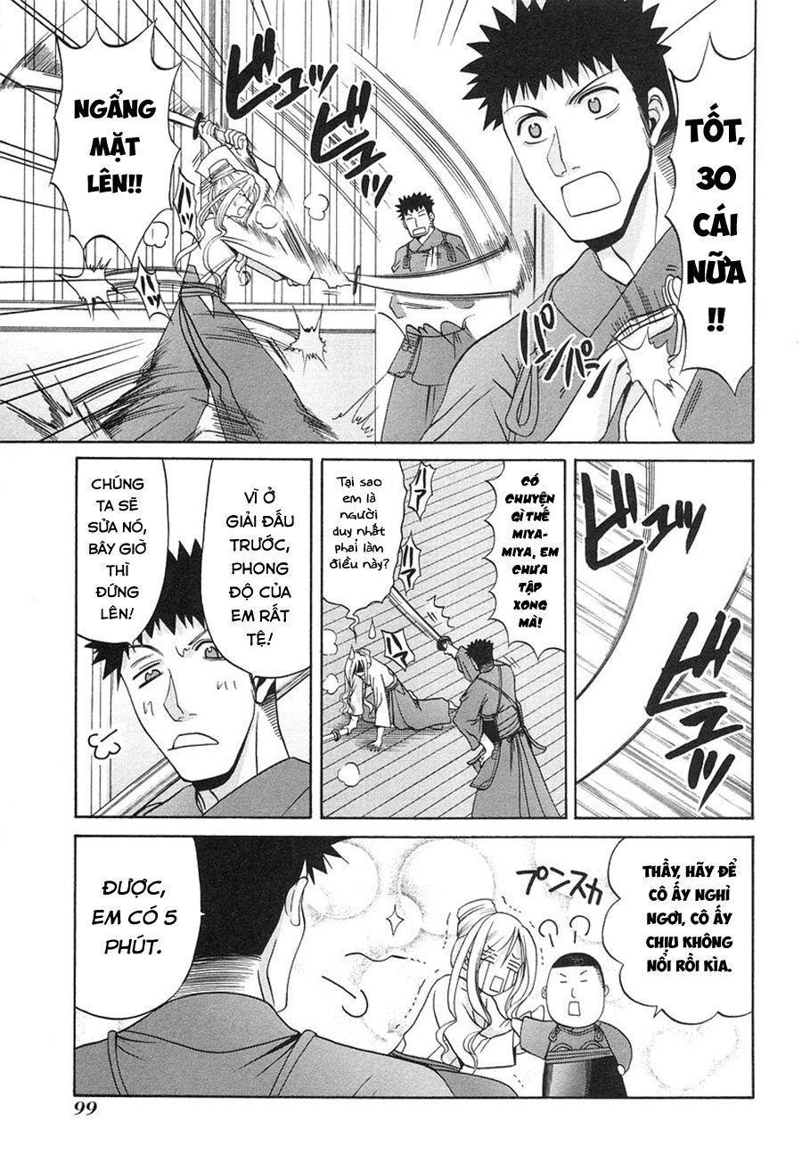 Bamboo Blade Chapter 35 - 8