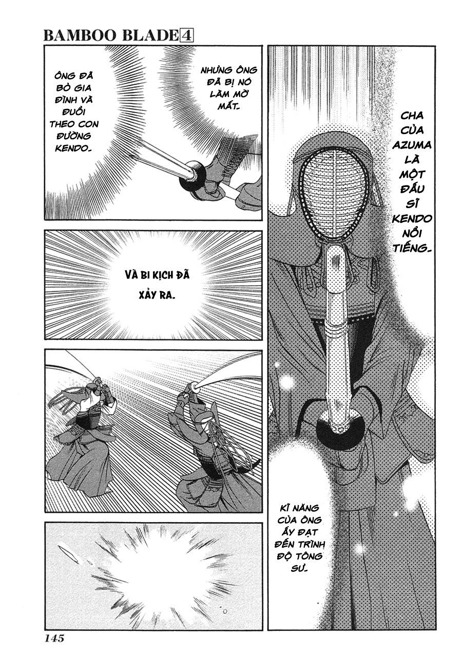 Bamboo Blade Chapter 37 - 6