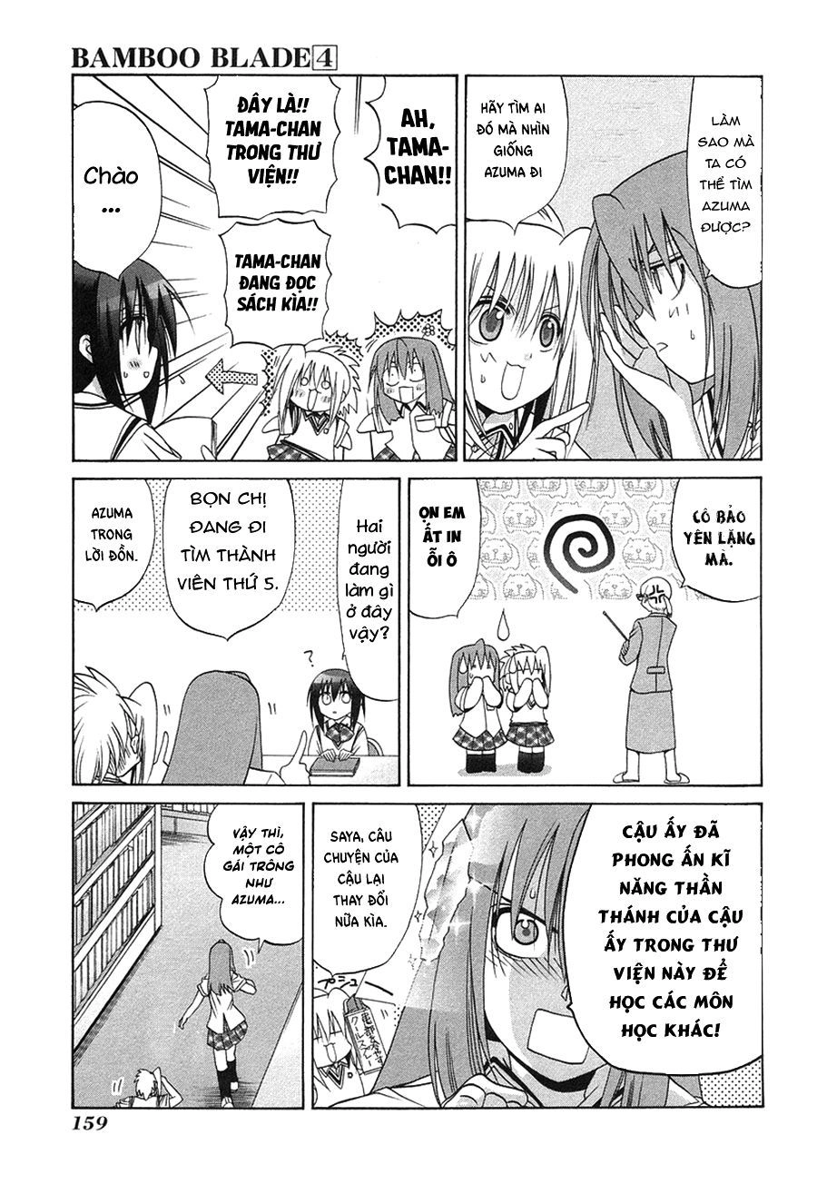 Bamboo Blade Chapter 37 - 20