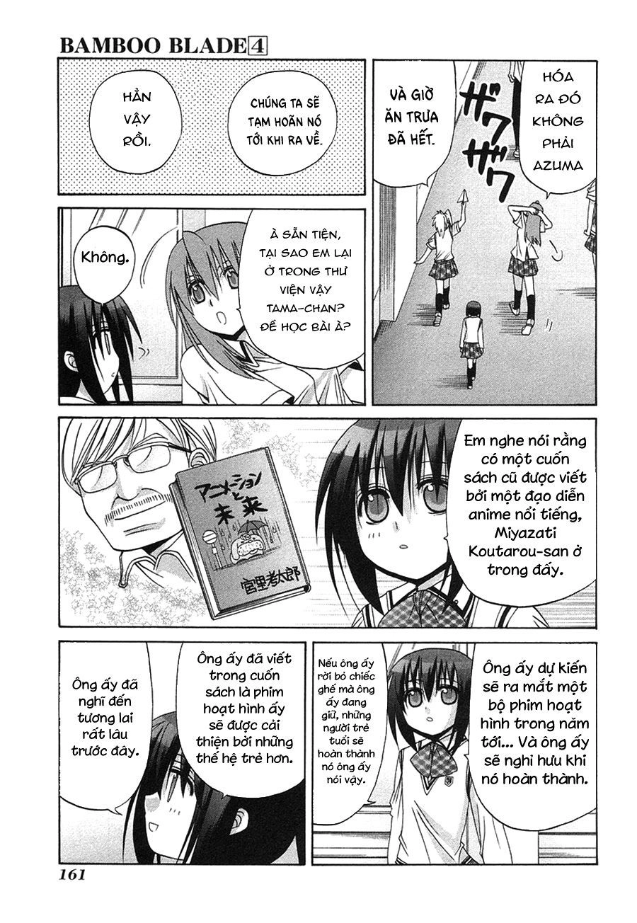 Bamboo Blade Chapter 37 - 22