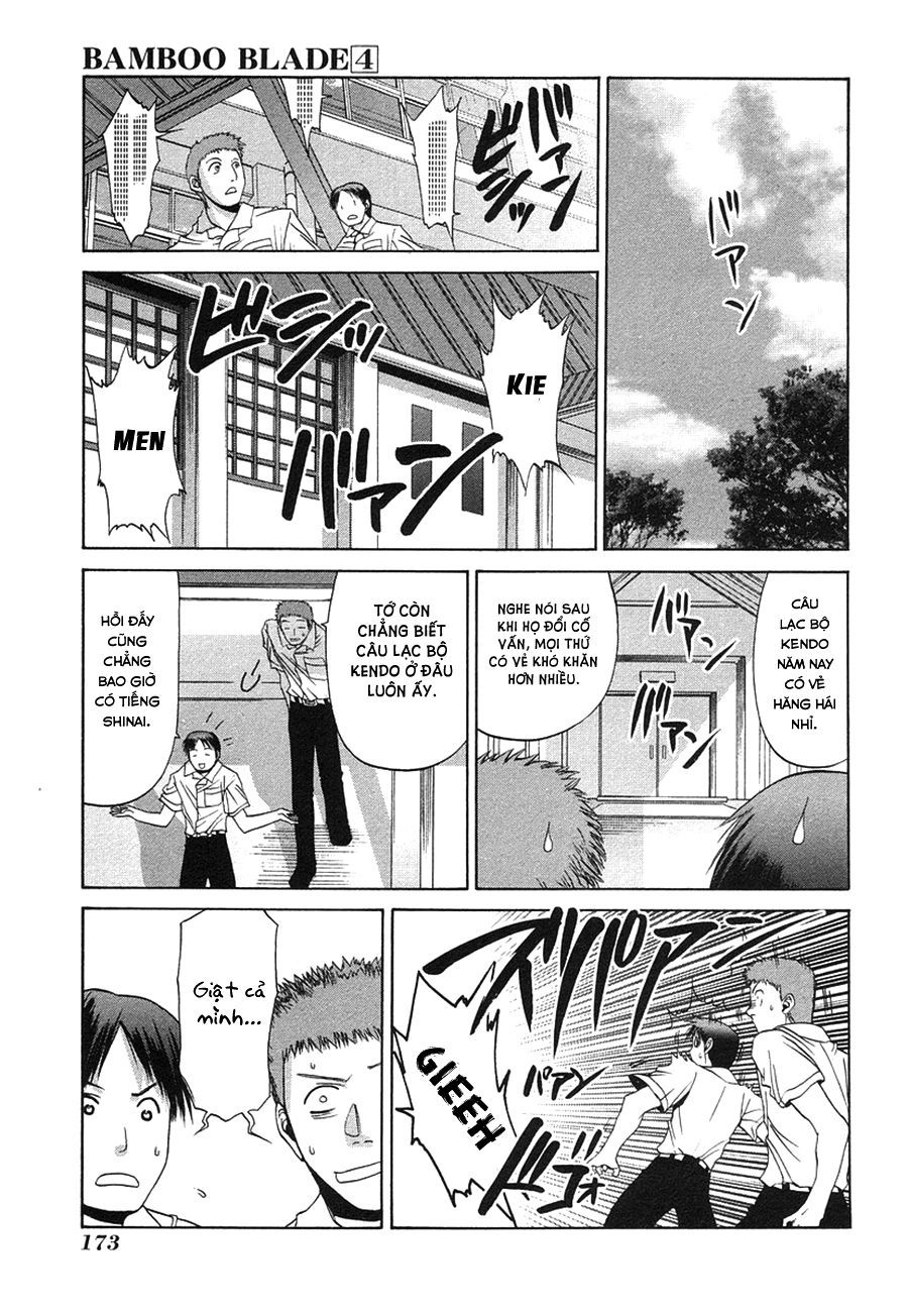 Bamboo Blade Chapter 38 - 9