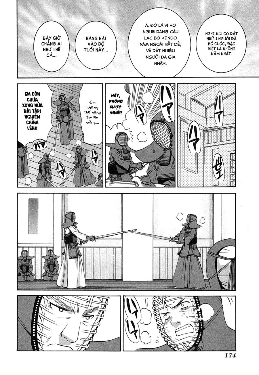 Bamboo Blade Chapter 38 - 10