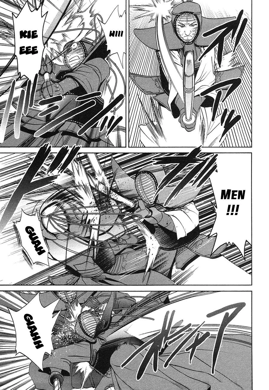 Bamboo Blade Chapter 38 - 11