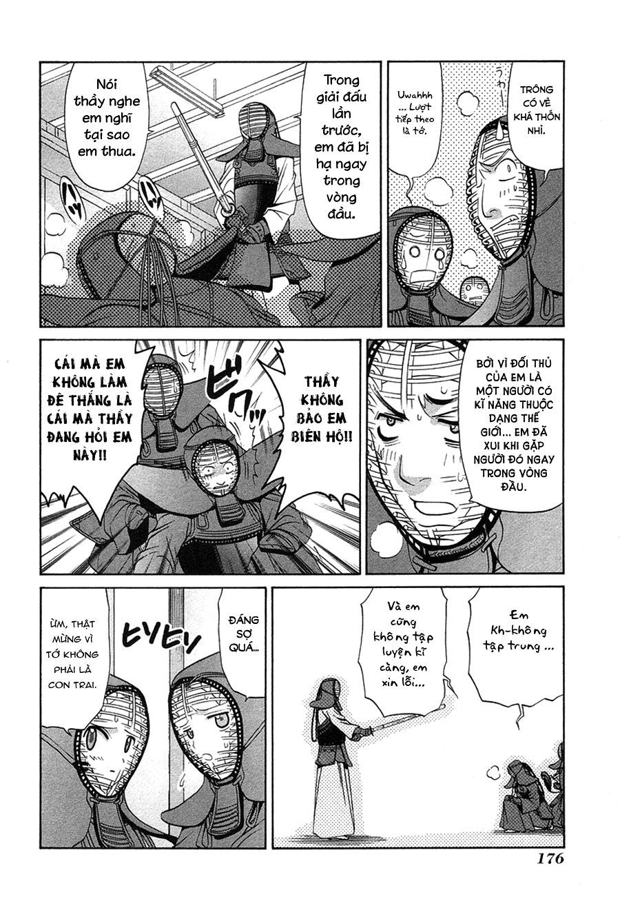 Bamboo Blade Chapter 38 - 12