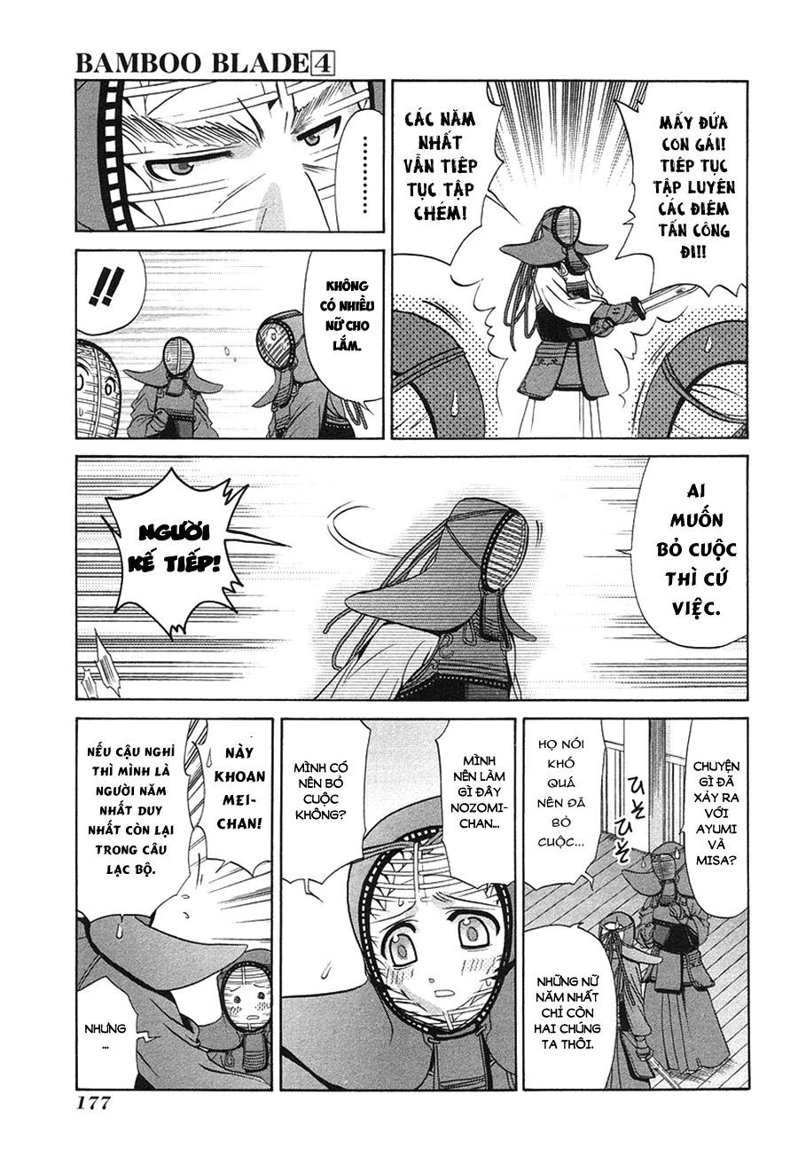 Bamboo Blade Chapter 38 - 13