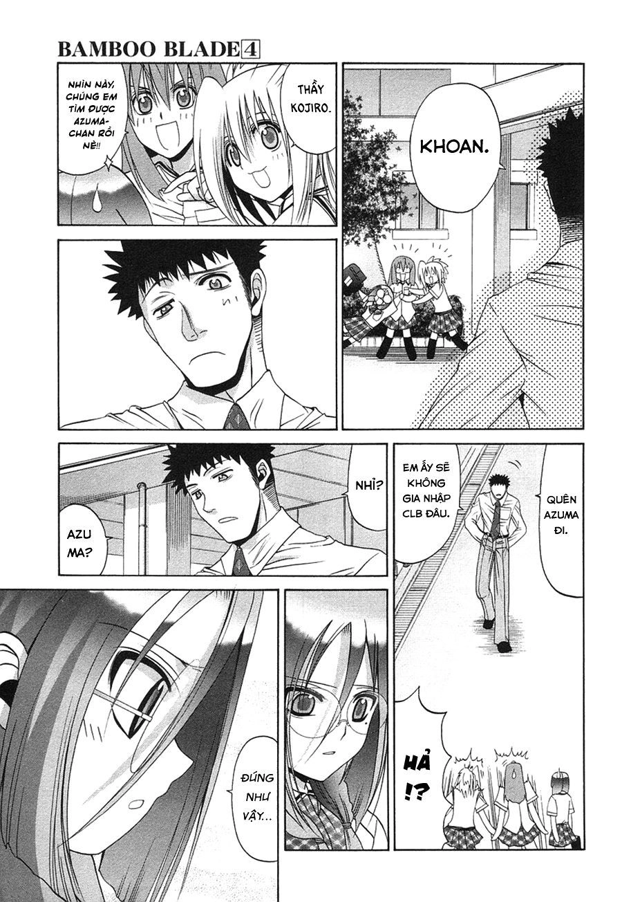 Bamboo Blade Chapter 38 - 17