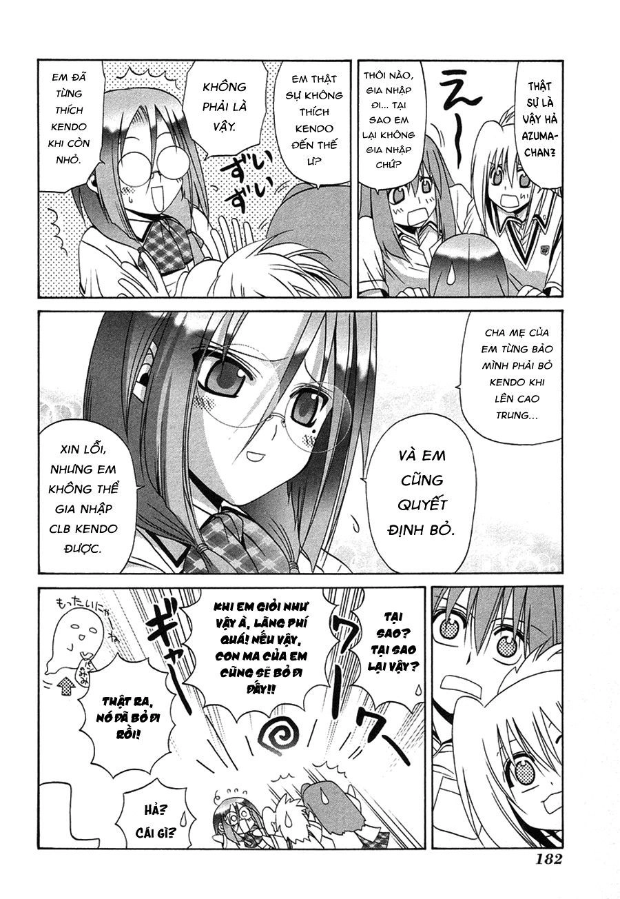 Bamboo Blade Chapter 38 - 18