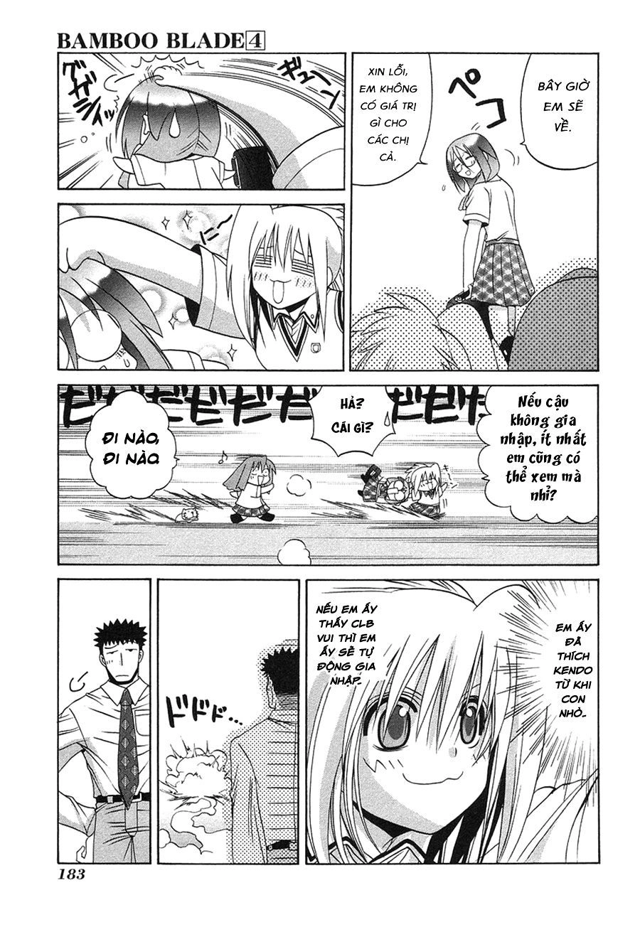 Bamboo Blade Chapter 38 - 19