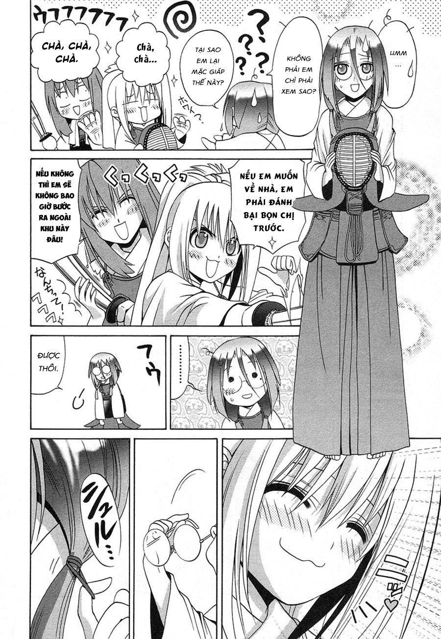 Bamboo Blade Chapter 38 - 20