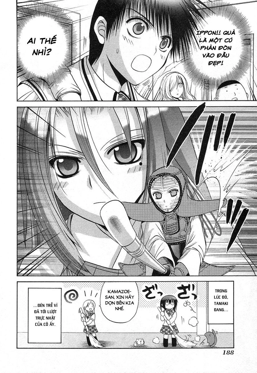 Bamboo Blade Chapter 38 - 24