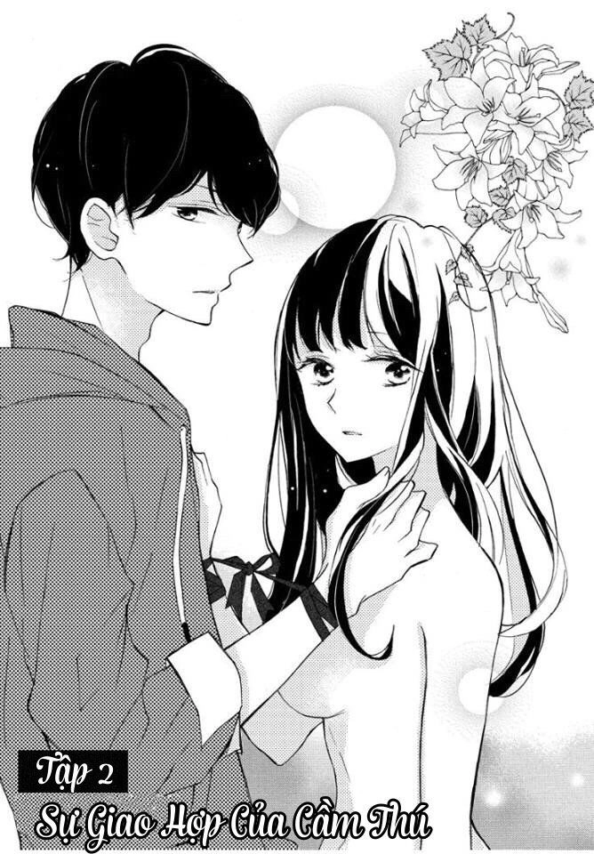 Ochite Iku Shika Nai Futari Chapter 2 - 3