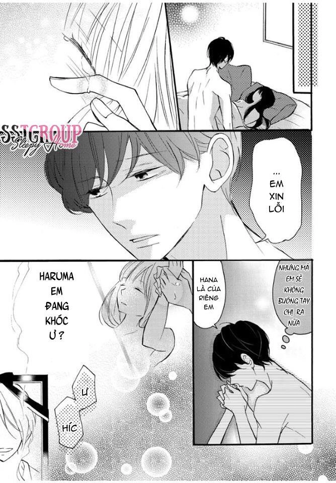 Ochite Iku Shika Nai Futari Chapter 2 - 5