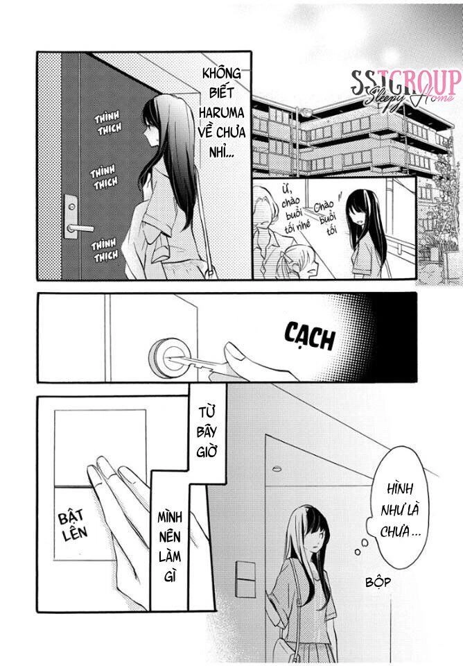 Ochite Iku Shika Nai Futari Chapter 2 - 12