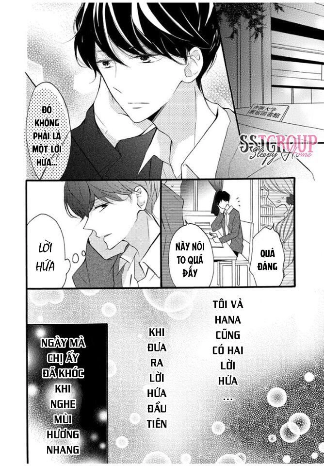 Ochite Iku Shika Nai Futari Chapter 3 - 3