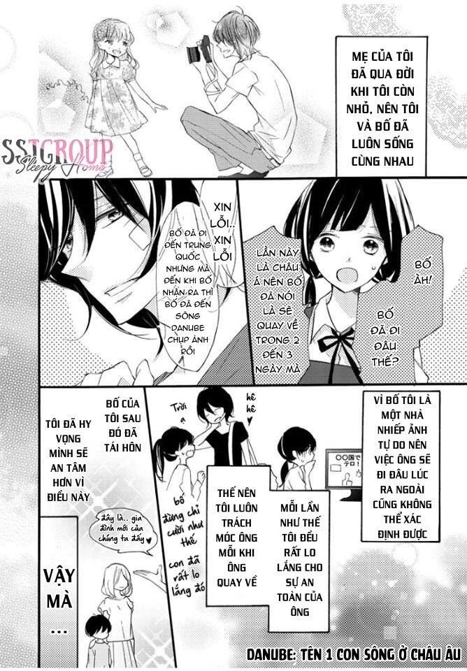 Ochite Iku Shika Nai Futari Chapter 5 - 3