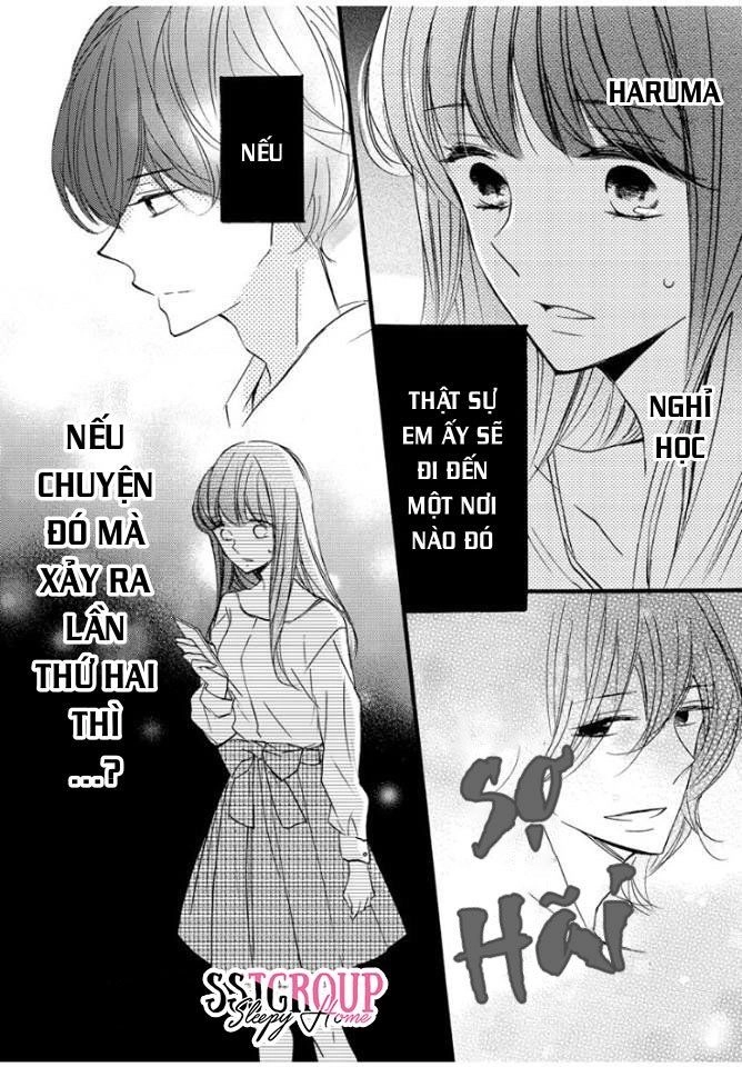 Ochite Iku Shika Nai Futari Chapter 5 - 13