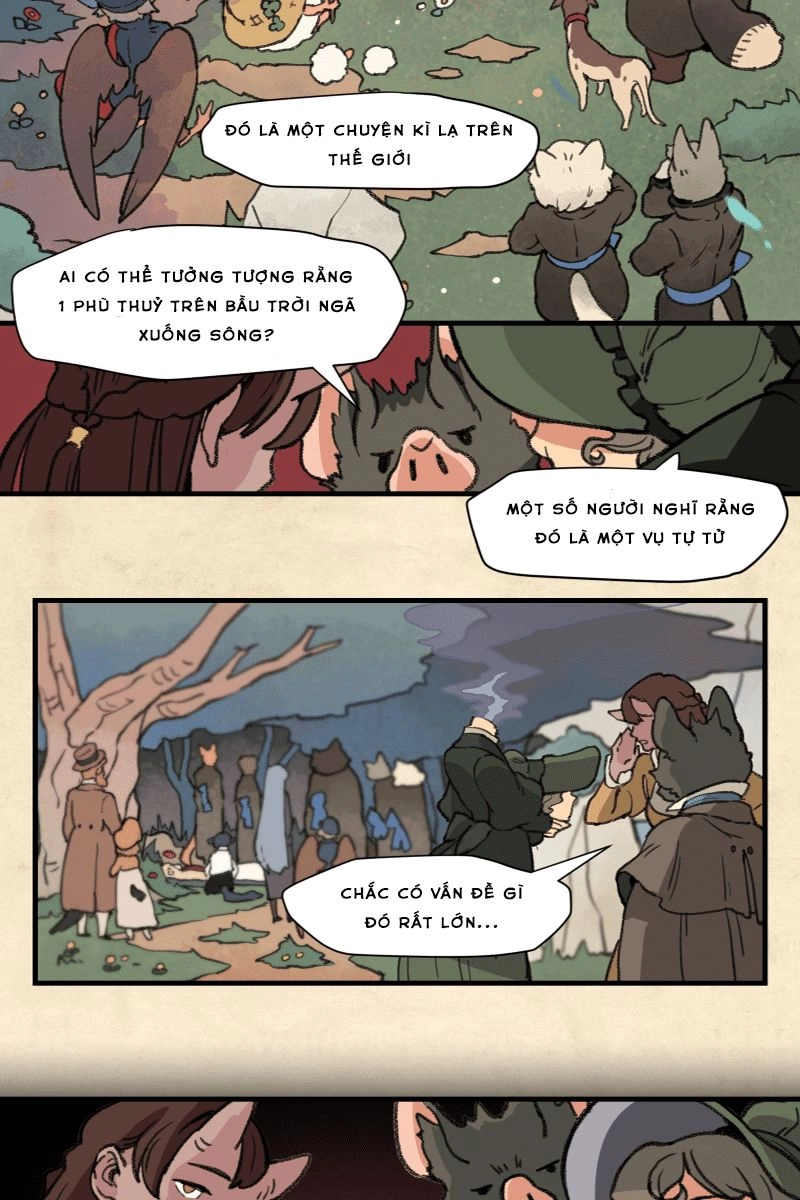 Chờ Đợi Nơi Vì Sao Băng Rơi Xuống Chapter 1 - 9