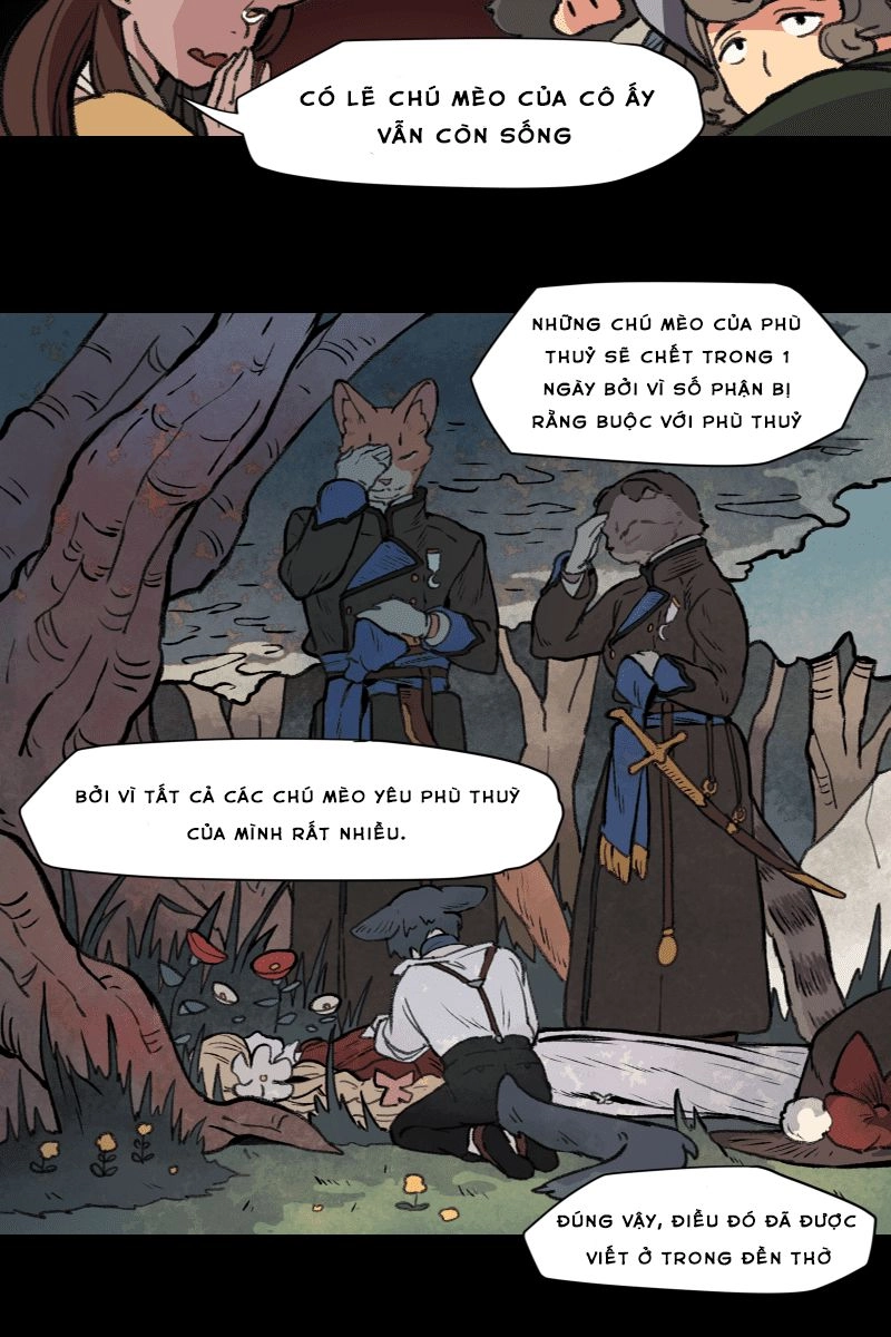 Chờ Đợi Nơi Vì Sao Băng Rơi Xuống Chapter 1 - 10