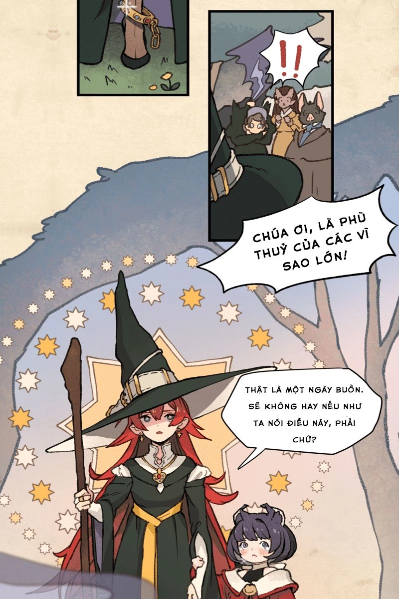 Chờ Đợi Nơi Vì Sao Băng Rơi Xuống Chapter 1 - 12