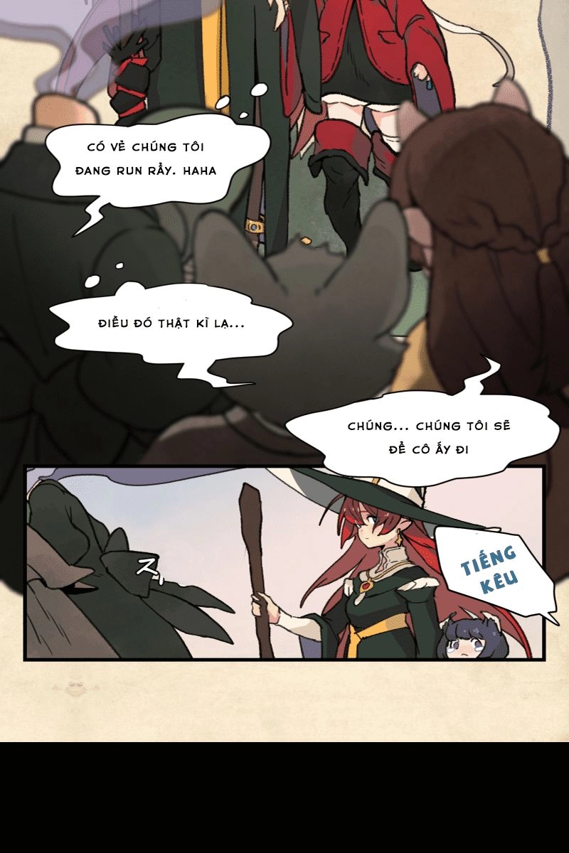 Chờ Đợi Nơi Vì Sao Băng Rơi Xuống Chapter 1 - 13