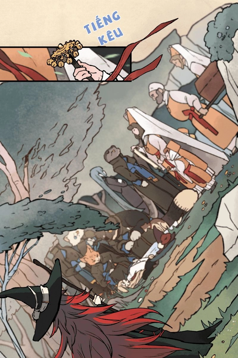 Chờ Đợi Nơi Vì Sao Băng Rơi Xuống Chapter 1 - 14