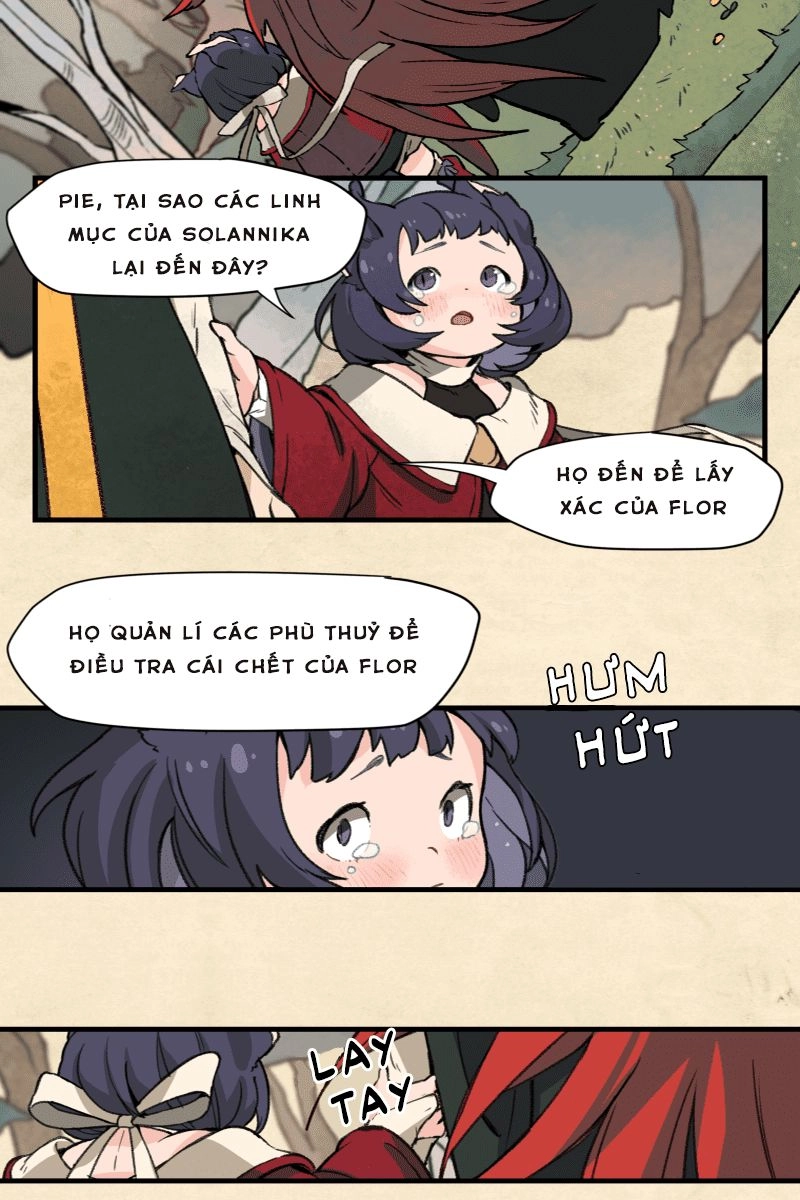 Chờ Đợi Nơi Vì Sao Băng Rơi Xuống Chapter 1 - 15