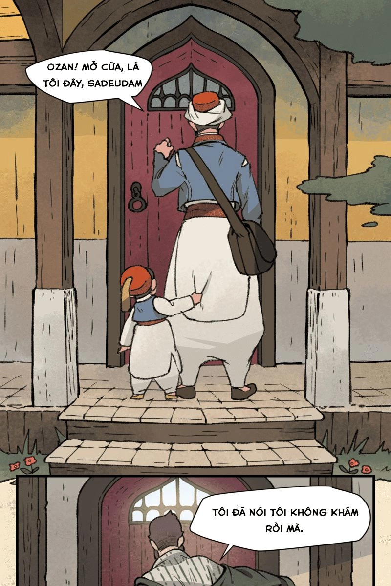 Chờ Đợi Nơi Vì Sao Băng Rơi Xuống Chapter 1 - 21