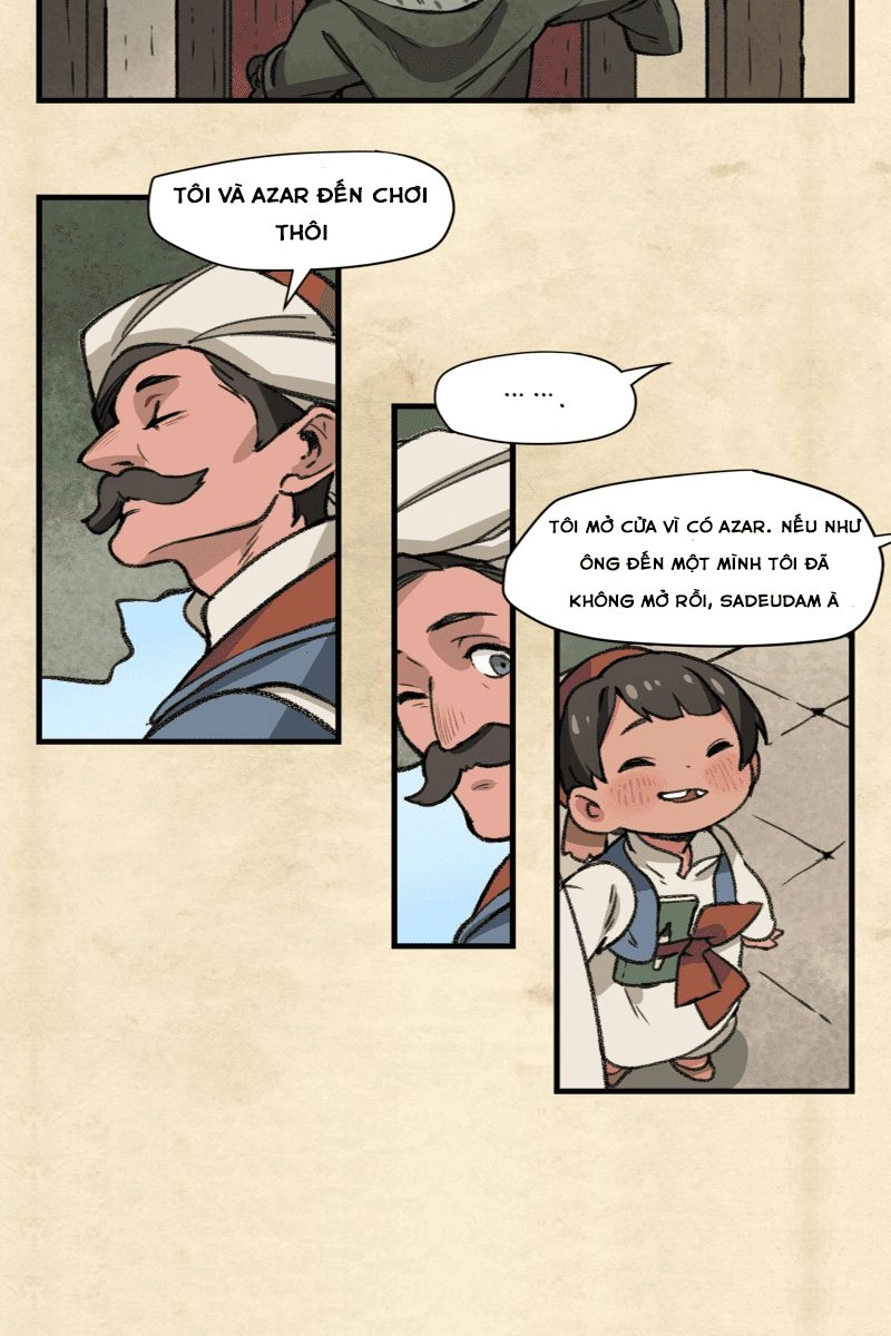 Chờ Đợi Nơi Vì Sao Băng Rơi Xuống Chapter 1 - 22