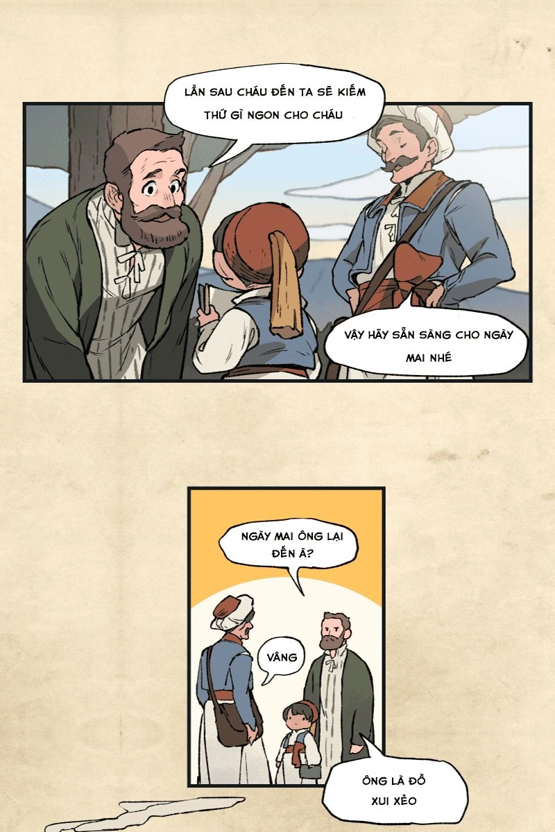 Chờ Đợi Nơi Vì Sao Băng Rơi Xuống Chapter 1 - 27