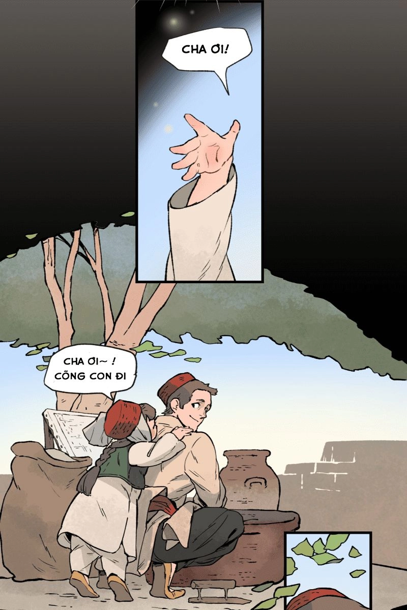 Chờ Đợi Nơi Vì Sao Băng Rơi Xuống Chapter 1 - 34