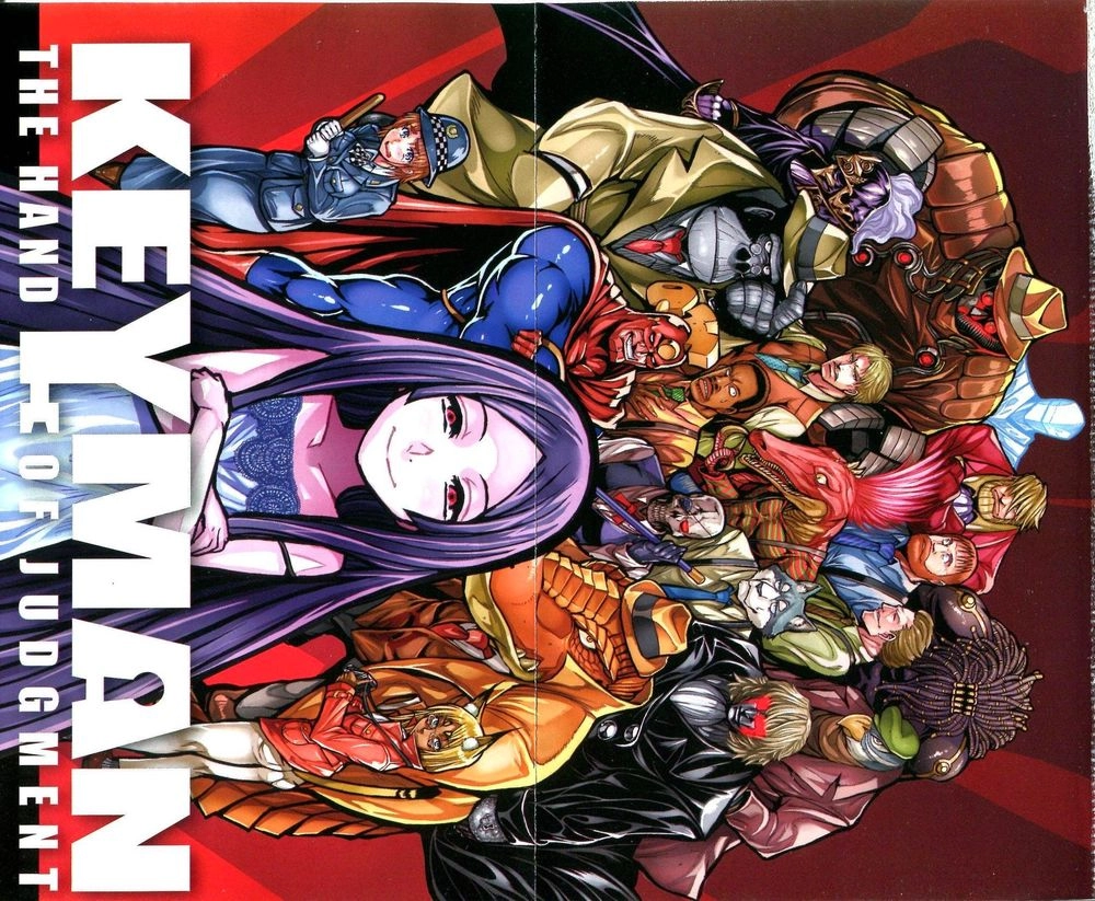 Keyman: The Hand Of Judgement Chapter 1 - 2