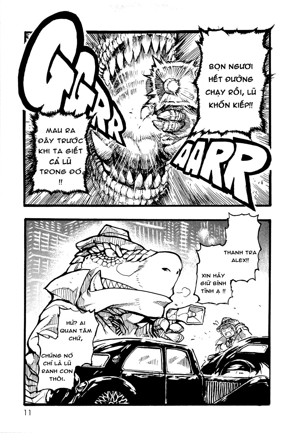 Keyman: The Hand Of Judgement Chapter 1 - 9