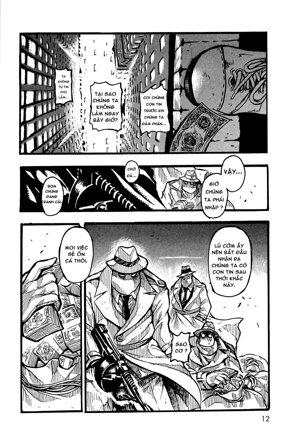 Keyman: The Hand Of Judgement Chapter 1 - 10