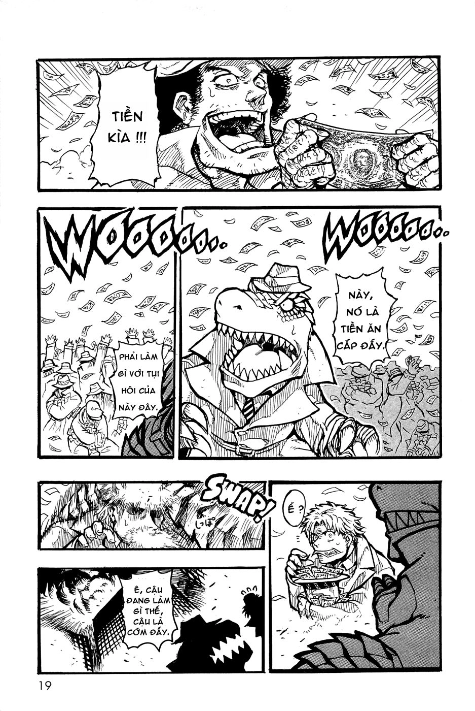 Keyman: The Hand Of Judgement Chapter 1 - 17