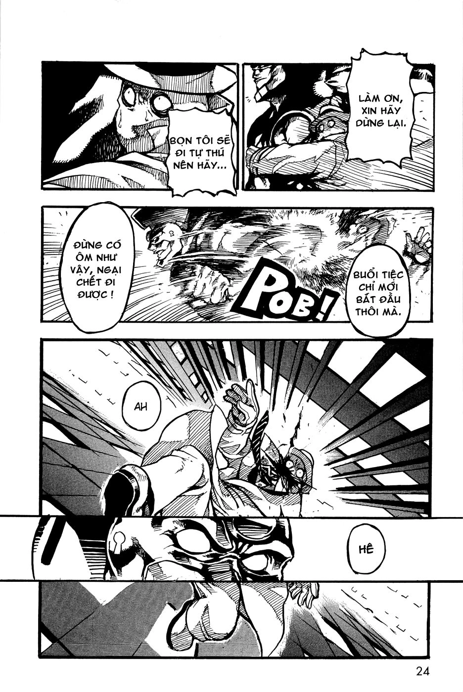 Keyman: The Hand Of Judgement Chapter 1 - 22