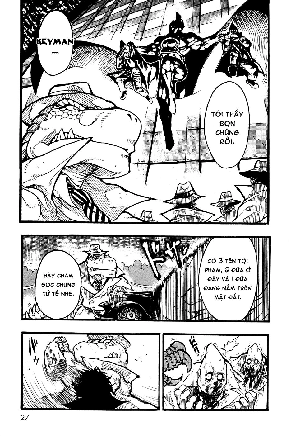 Keyman: The Hand Of Judgement Chapter 1 - 25