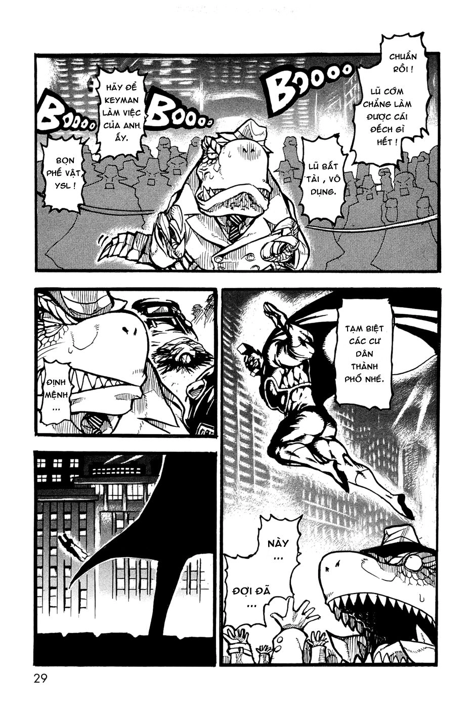 Keyman: The Hand Of Judgement Chapter 1 - 27