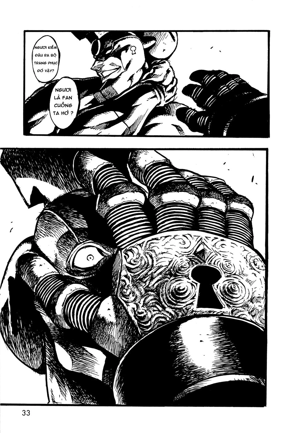 Keyman: The Hand Of Judgement Chapter 1 - 31