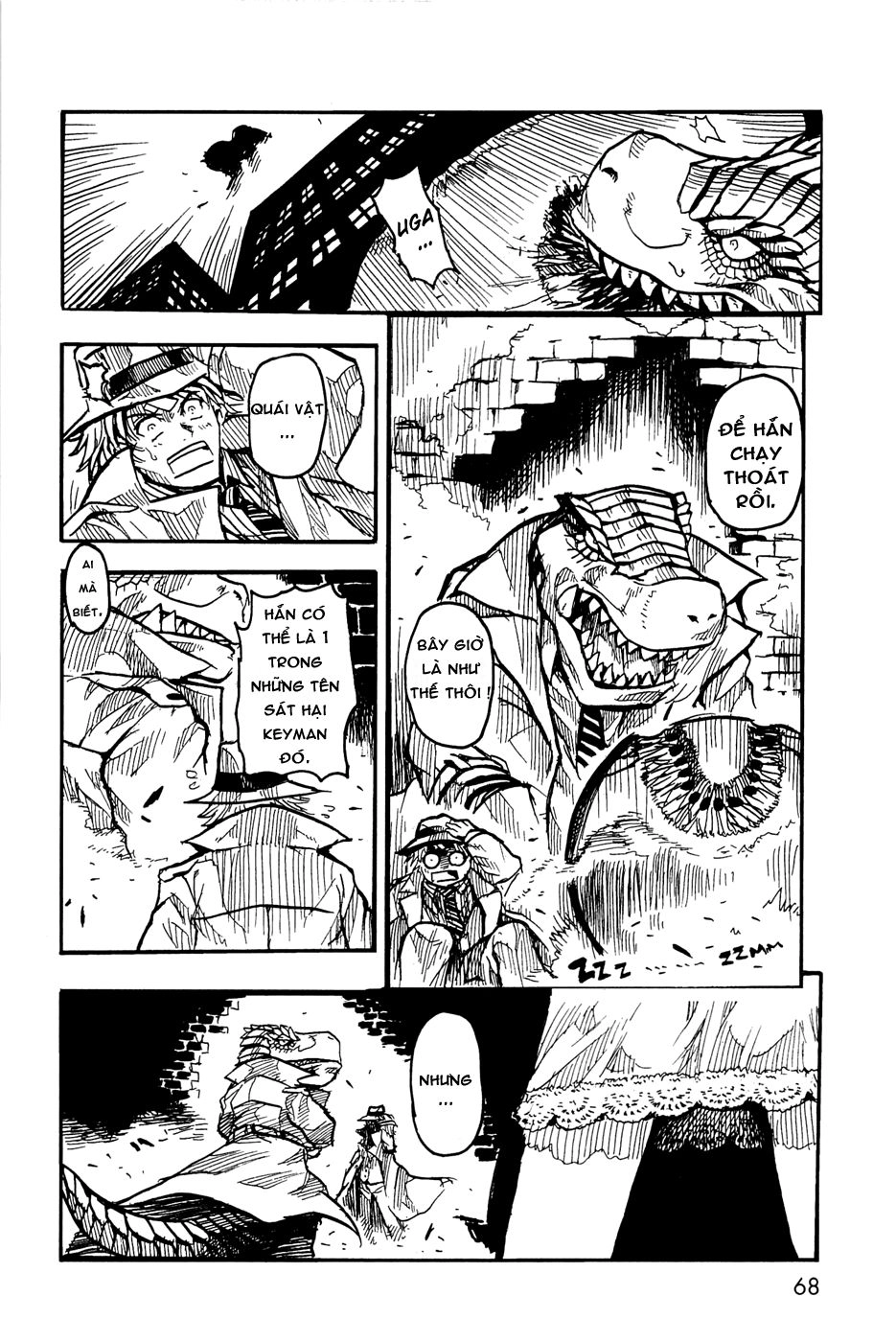 Keyman: The Hand Of Judgement Chapter 2 - 34