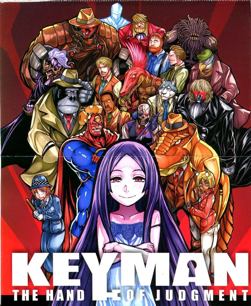 Keyman: The Hand Of Judgement Chapter 3 - 2