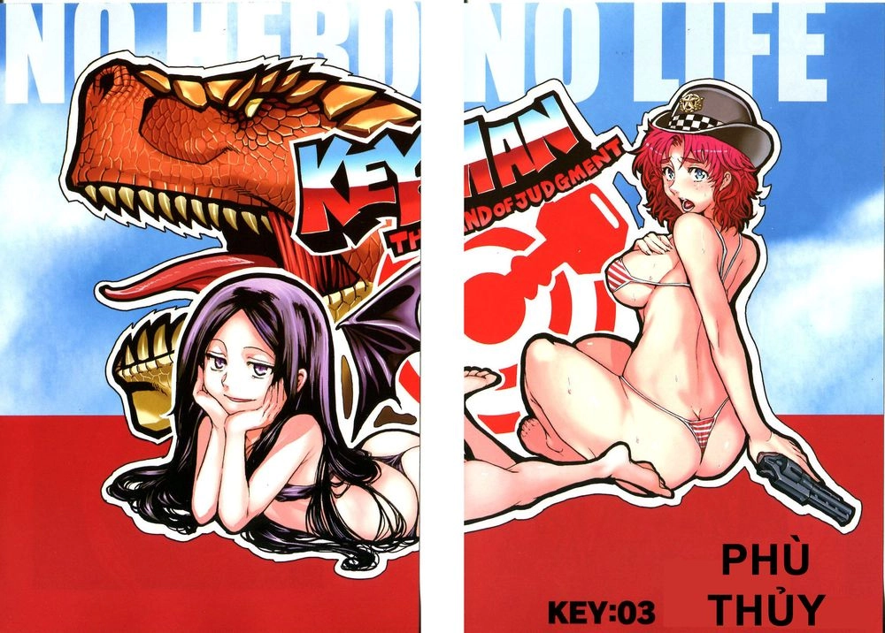 Keyman: The Hand Of Judgement Chapter 3 - 5