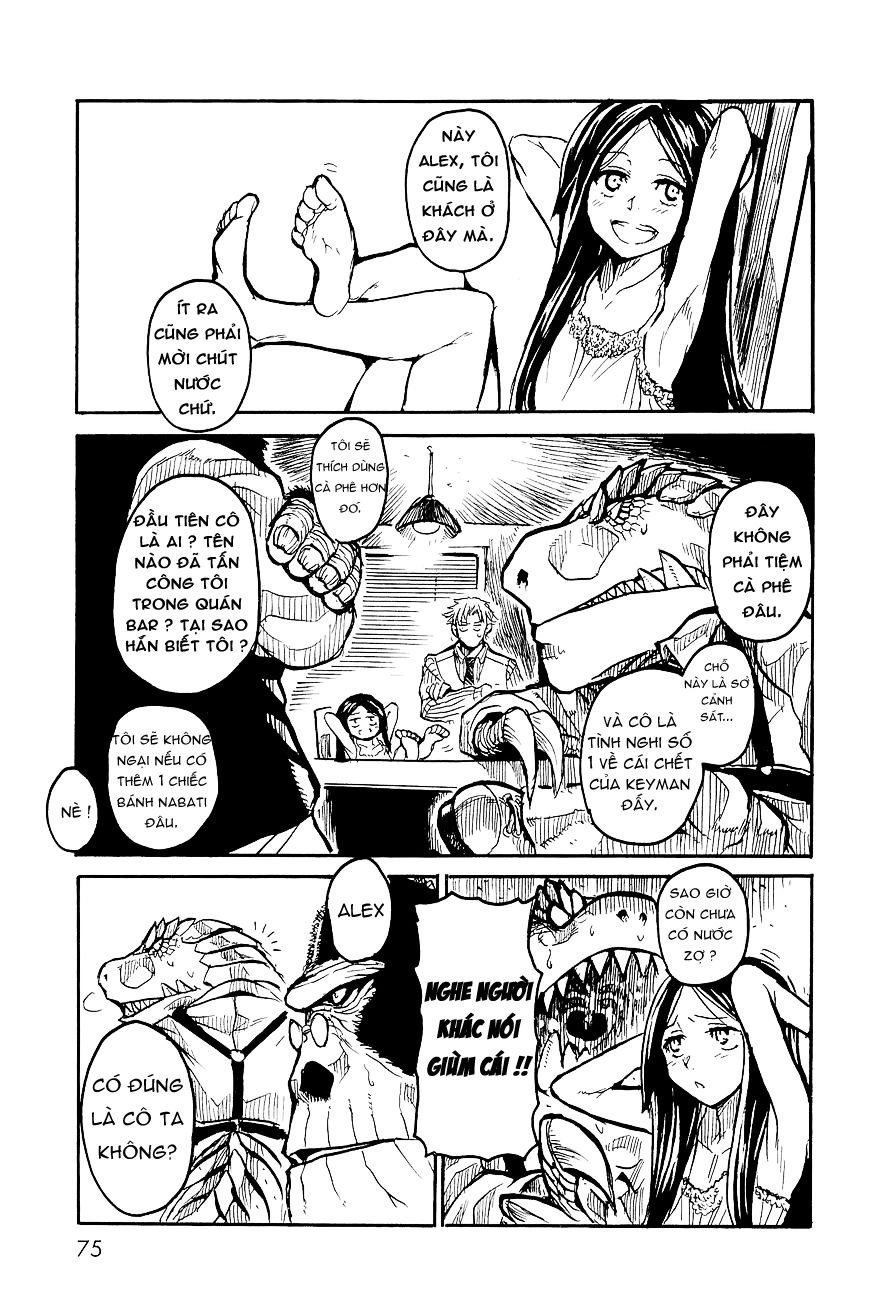 Keyman: The Hand Of Judgement Chapter 3 - 7