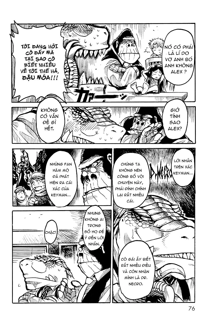 Keyman: The Hand Of Judgement Chapter 3 - 8