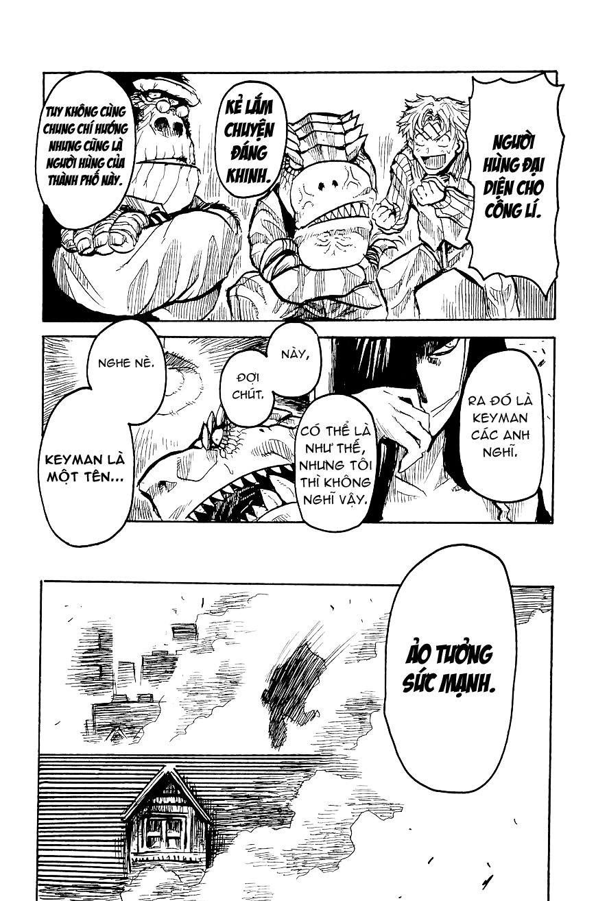 Keyman: The Hand Of Judgement Chapter 3 - 22