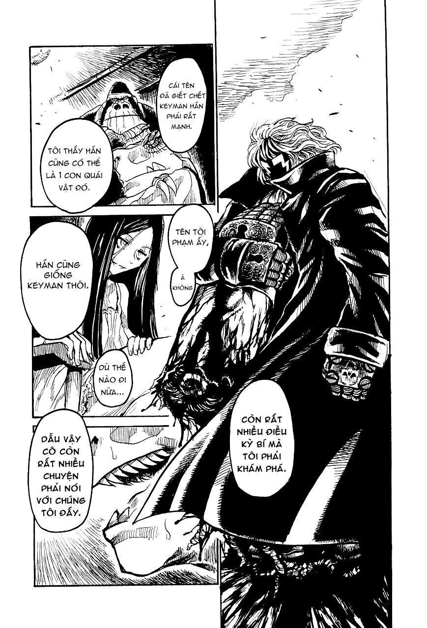 Keyman: The Hand Of Judgement Chapter 3 - 34